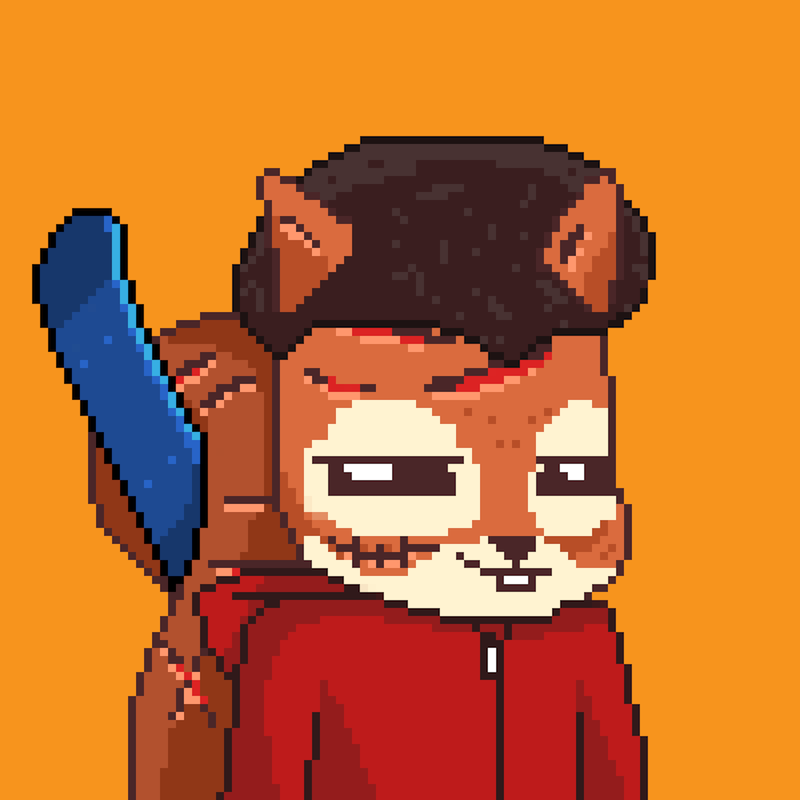 Pixel Squirrels #2158